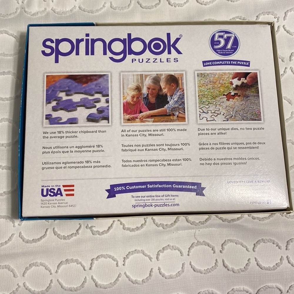 Springbok Puzzle - Picture 2 of 2